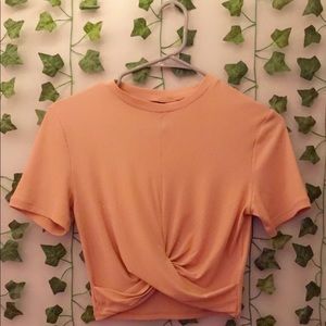 Short Sleeve Crop Top